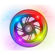 Trotineta pliabila cu roti luminoase, Milly Mally,  Boogie Blue EKDt25412