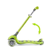 Trotineta pliabila cu roti luminoase, Milly Mally,  Boogie Blue EKDt25412