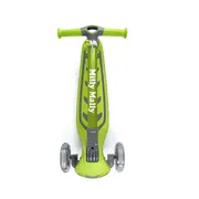 Trotineta pliabila cu roti luminoase, Milly Mally,  Boogie Blue EKDt25412