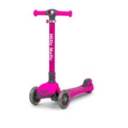 Trotineta pliabila cu roti luminoase, Milly Mally,  Boogie Pink EKDt25405
