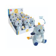 Zornaitoare de plus jemini 17cm leon dragonul je023918