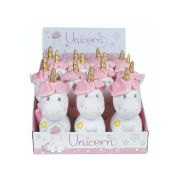 Zornaitoare de plus jemini 19cm unicorn je023741