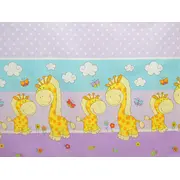 Aparatoare Laterala MyKids Happy Giraffe Mov 120x60 - MYK00006684