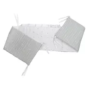 Lenjerie MyKids My Zoo Verde 4+1 Piese 140x70 - MYK00006627