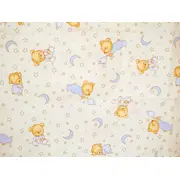 Lenjerie MyKids Teddy Stelute Crem M2 4 Piese 140x70 - MYK00006544