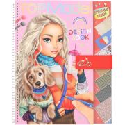 Carte de Colorat Top Model Special Design Candy Depesche PT12725 BBJPT12725_Initiala
