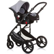 Carucior chipolino amore 3 in 1 ash grey hubst-kkam02402as