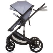 Carucior chipolino amore 3 in 1 ash grey hubst-kkam02402as