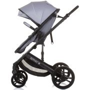 Carucior chipolino amore 3 in 1 ash grey hubst-kkam02402as