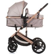 Carucior chipolino amore 3 in 1 macadamia hubst-kkam02403ma