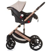 Carucior chipolino amore 3 in 1 macadamia hubst-kkam02403ma
