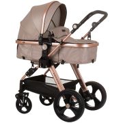 Carucior chipolino havana 2 in 1 golden beige hubkkha02405gb