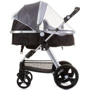 Carucior chipolino havana 2 in 1 obsidian silver hubkkha02402os