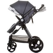 Carucior chipolino havana 2 in 1 silver grey hubkkha02404sg
