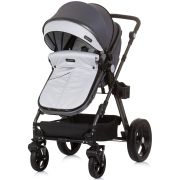 Carucior chipolino havana 2 in 1 silver grey hubkkha02404sg