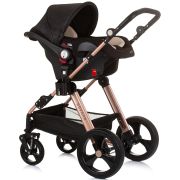 Carucior chipolino havana 3 in 1 obsidian gold hubst-kkha02401og