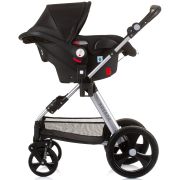 Carucior chipolino havana 3 in 1 obsidian silver hubst-kkha02402os
