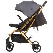 Carucior chipolino twister granite cu sezut rotativ hublktw02402gn