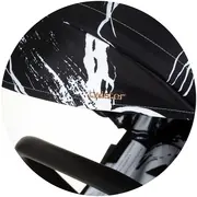 Carucior chipolino twister ink art cu sezut rotativ hublktw02401ia