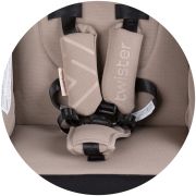 Carucior chipolino twister macadamia cu sezut rotativ hublktw02403ma