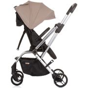 Carucior chipolino twister macadamia cu sezut rotativ hublktw02403ma