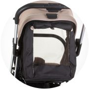Carucior chipolino twister macadamia cu sezut rotativ hublktw02403ma