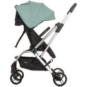 Carucior chipolino twister pastel green cu sezut rotativ hublktw02404pg