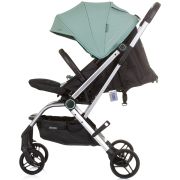 Carucior chipolino twister pastel green cu sezut rotativ hublktw02404pg