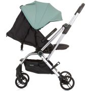 Carucior chipolino twister pastel green cu sezut rotativ hublktw02404pg