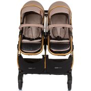 Carucior gemeni chipolino duo smart 2 in 1 golden beige hubkbds02403gb