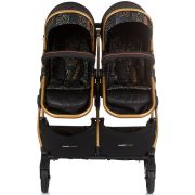 Carucior gemeni chipolino duo smart 2 in 1 obsidian leaves hubkbds02404ol