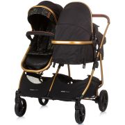 Carucior gemeni chipolino duo smart 2 in 1 obsidian leaves hubkbds02404ol
