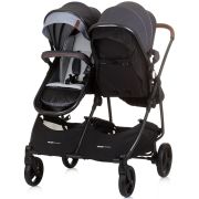 Carucior gemeni chipolino duo smart 2 in 1 silver grey hubkbds02402sg