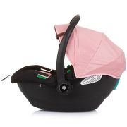 Carucior gemeni chipolino duo smart 3 in 1 flamingo hubst-kbds02405fl
