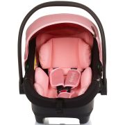 Carucior gemeni chipolino duo smart 3 in 1 flamingo hubst-kbds02405fl
