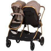 Carucior gemeni chipolino duo smart 3 in 1 golden beige hubst-kbds02403gb