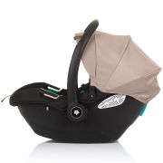 Carucior gemeni chipolino duo smart 3 in 1 golden beige hubst-kbds02403gb