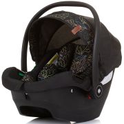 Carucior gemeni chipolino duo smart 3 in 1 obsidian leaves hubst-kbds02404ol