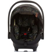 Carucior gemeni chipolino duo smart 3 in 1 obsidian leaves hubst-kbds02404ol
