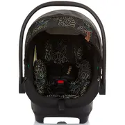 Carucior gemeni chipolino duo smart 3 in 1 obsidian leaves hubst-kbds02404ol