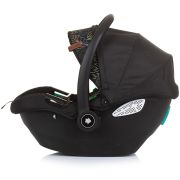 Carucior gemeni chipolino duo smart 3 in 1 obsidian leaves hubst-kbds02404ol