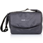 Carucior gemeni chipolino duo smart 3 in 1 silver grey hubst-kbds02402sg
