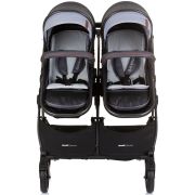 Carucior gemeni chipolino duo smart 3 in 1 silver grey hubst-kbds02402sg