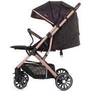 Carucior sport chipolino combo obsidian gold hublkco02401og