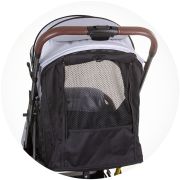 Carucior sport chipolino combo silver grey hublkco02402sg