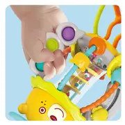 JUCARIE SENZORIALA PENTRU BEBE SCUTURA SI TRAGE VIVHE7916