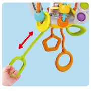 JUCARIE SENZORIALA PENTRU BEBE SCUTURA SI TRAGE VIVHE7916