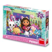 Puzzle - gabby si ora de muzica  (100 piese xl )