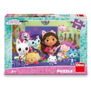 Puzzle - gabby si ora de muzica  (100 piese xl )