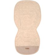 Salteluta pentru carucior 85 cm Lana fiarta si Plasa AIR Womar Zaffiro 3Z-PWF-92 BBJ3Z-PWF-92_Bej